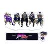 БОЛЬШОЙ РАЗМЕР Jo no Kimyou na Bouken Bizarre Adventure Jonathan Joseph Jotaro Josuke Giorno GM аниме акриловая подставка игрушка-фигурка