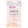 Сухой шампунь Merit Kao Merit, листы для сохранения гладкости волос, 12 листов