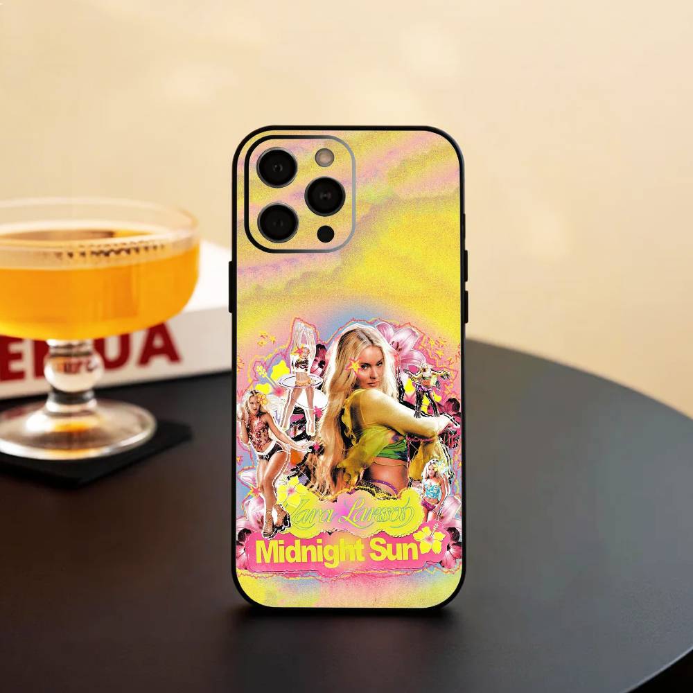 M-Midnight Sun Z-Zara L-Larsson Phone Case Silicone Soft For IPhone 17 16 15 14 13 12 11 X XR Plus Pro Max Plus