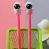 Back To School Season 10pcs 0.5mm Cartoon Silicone Head Astronaut Gel Pen Creative Stationery Cute Writing Tools Water-based Pen Office Signature