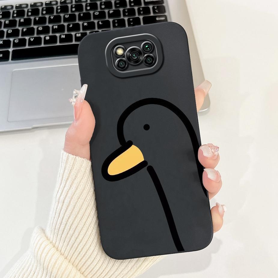 Для Xiaomi Poco X3 NFC Чехол PocoX3 Pro Милый Забавный Мультяшный Чехол Мягкий Силиконовый Чехол Для Xiaomi Poco X3 Pro PocoX3 NFC Чехол