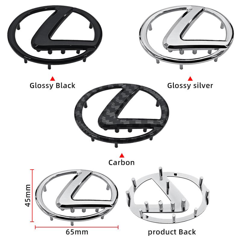 ABS Накладка на руль автомобиля Центральная эмблема Наклейка Для Lexus CT200H GX400 GX460 IS250 IS300C RX270 ES240 ES350 LS460 GS300