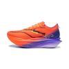 Кроссовки для бега Li Ning Feidian 6 Elite с амортизацией, унисекс, флуоресцентно-красные ARMW001-38