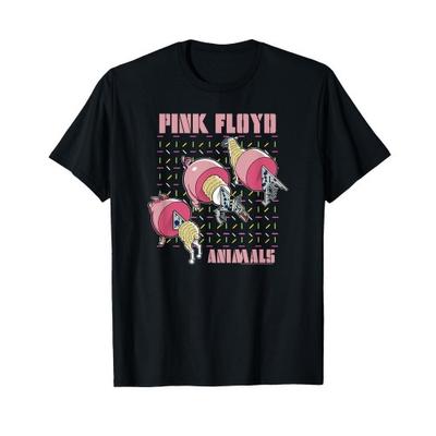 Pink Floyd Футболка унисекс с животными для взрослых