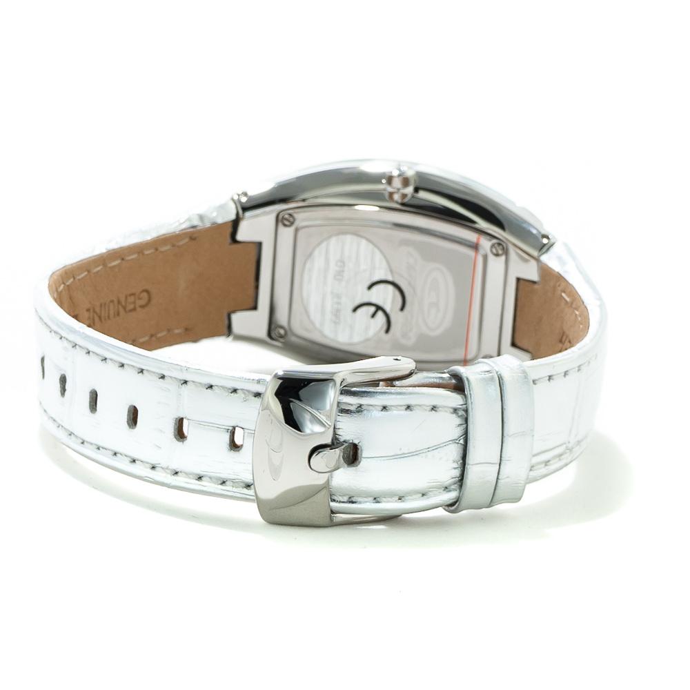 Zegarek CHRONOTECH CT7065L-26. Kwarcowy, Kolor biały. Kobieta.
