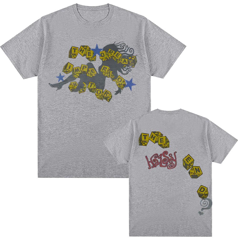 FALLEN DICE TEE 2025 New Halsey Vintage T Shirt 100% Cotton High Quality Same As Official Website T-shirt Short Sleeve Comfortable Tops