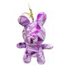 Soft Colorful And Plush Rabbit Keychain 15cm Cute Animal Stuffed Toy Perfect For Collectibles