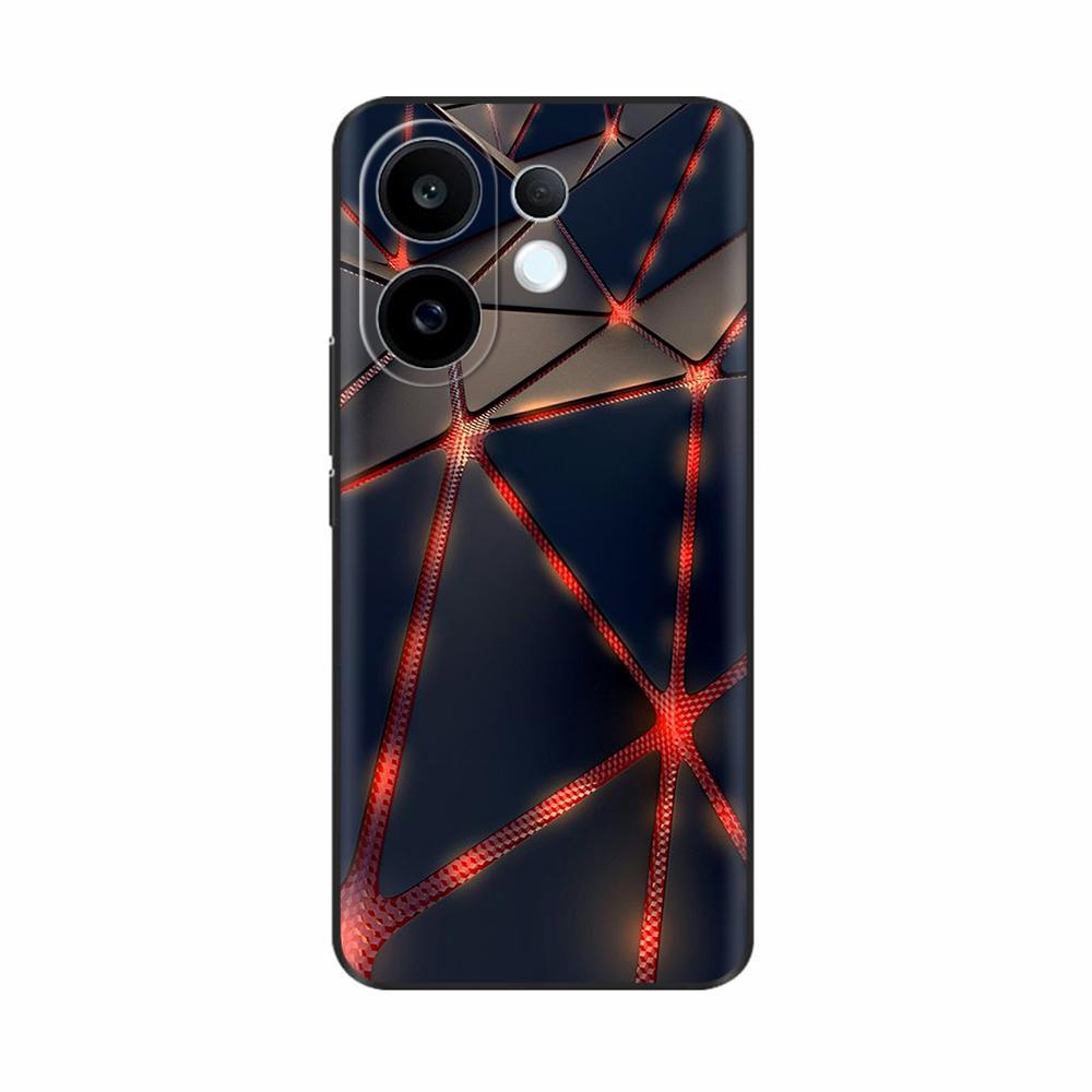 Для Vivo S30 Pro Mini Чехол 2025 Милый Забавный Ударопрочный Capa Силиконовый Мягкий TPU Чехол для Телефона Для Vivo S30 S 30 Чехол Защитные Fundas