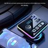 M49 Bluetooth 5.0 Car Receiver & MP3 Player with USB Charger and Lossless Sound Quality
