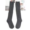 Winter Men Long Socks Knee High Solid Business Soft Elastic Party Dress Formal Gentleman Stocking Keep Warm Thickened Calf Socks