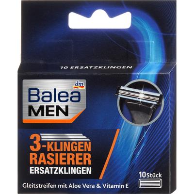 Германия DM тройные сменные бритвенные лезвия (Мужчины), 10Ст