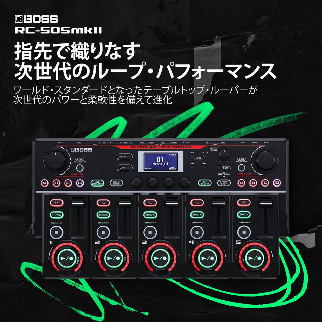 СТАНЦИЯ LOOP BOSS MKII Boss/RC-505