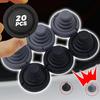 Silicone Car Door Shock Pads Buffer Gasket Weatherproof Noise Reduction for Trunk Hood Truck Van Door Protection Car Bumper