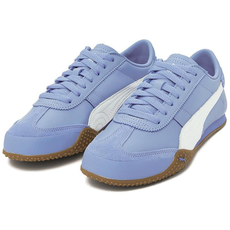 Puma Bella UT Кожаный Унисекс Блаженно-Синий Белый 402186-02