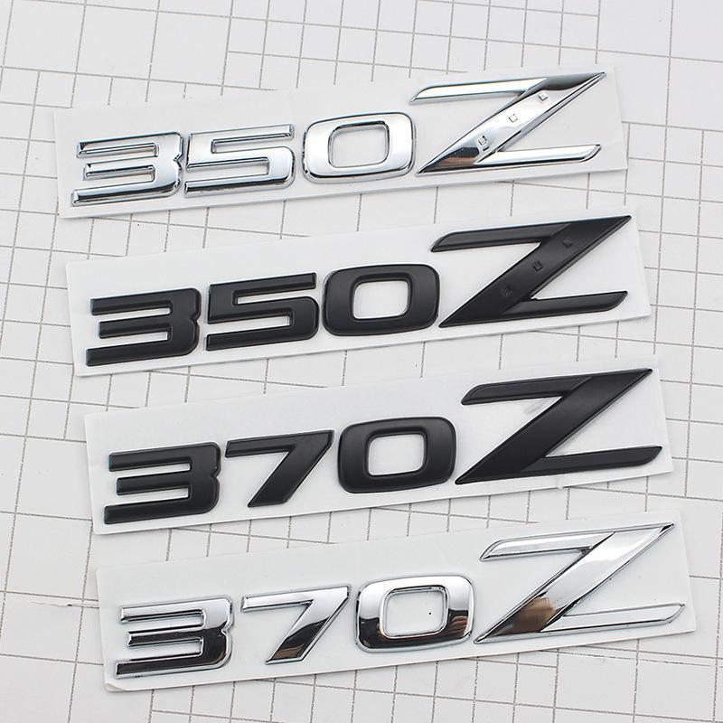 350Z metal body 370Z tailbox labeled with Z tailbox logo, and Z 350Z modification attached to the side door