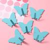 Wall Mounted Butterfly Wall Hooks Self Adhesive Key Holder Butterfly Storage Hanger  Bathroom