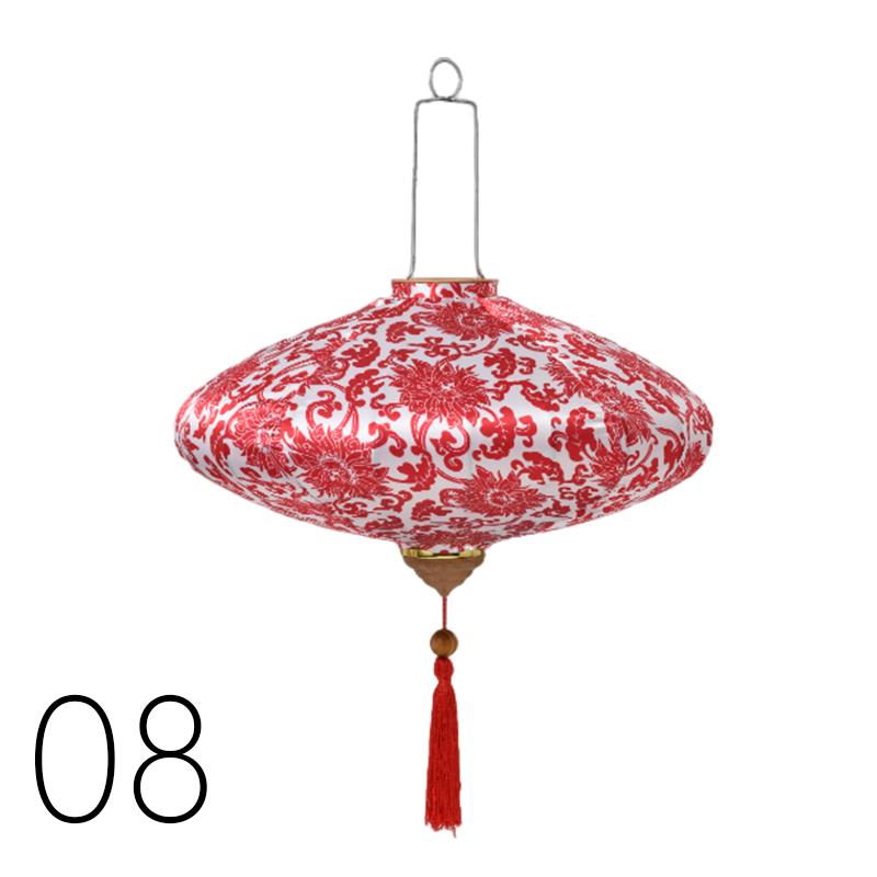 Подвесной фонарь в японском стиле из атласного шелка, дворцовый фонарь, ресторан, паб, традиционный китайский фестиваль, свадебная вечеринка, декор