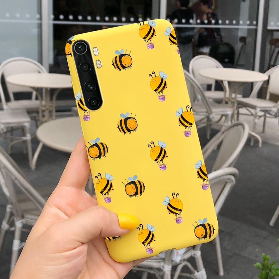 Flower Case For Xiaomi Mi Note 10 Lite Phone Case Fashion Cover For Xiomi Mi Note 10 Lite Pro Soft Bumper For Mi Note10 Pro Capa