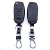 Для Ford Fusion 2013- 4 Кнопки Складной Пульт Кожаный Чехол для Автомобильного Ключа Брелок Держатель Защитный Чехол Сумка Автоаксессуары