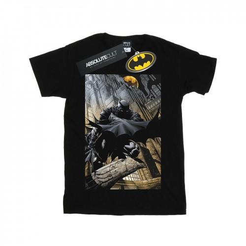 DC Comics Mens Batman Night Gotham City T-Shirt