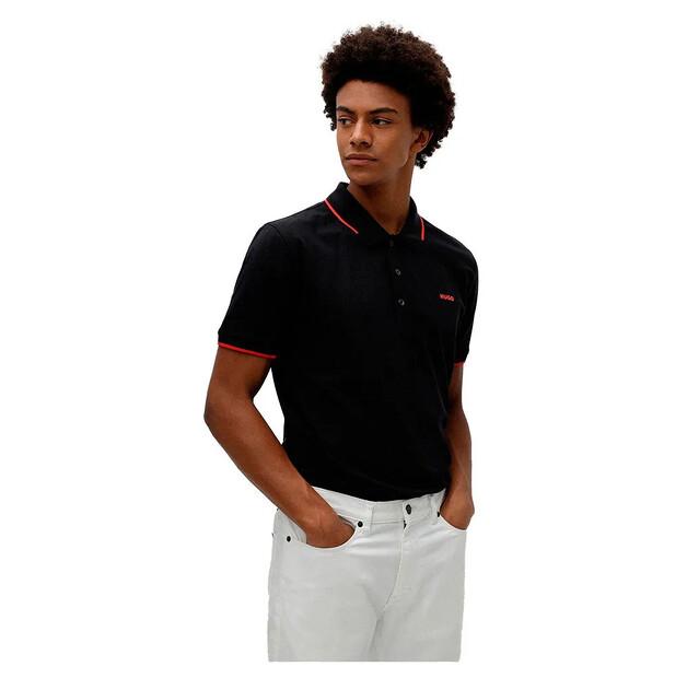 HUGO Dinoso Short Sleeve Polo Shirt