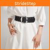 Retro Rivet Fashion Belt With Alloy Buckle Casual Outfits Accessory Everyday