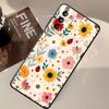 Чехол-арт с мультяшными цветами для Motorola Moto G52 G60s G22 Edge40 Edge 20 Pro 30 Lite G50 G51 G73 G53 G30 G71 G32