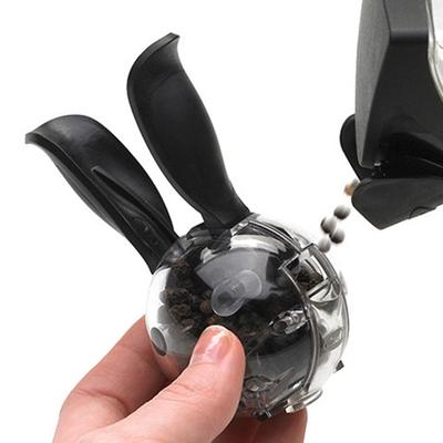 Мельница для перца, соляная мельница, регулируемая степень грубости, шейкер для специй, форма кроличьих ушей