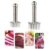 1Pcs Stainless Steel Loose Meat Needle Steak Meat Tenderizer Hammer Household Beef Pork Chop Loose Meat Hammer Kitchen Tool