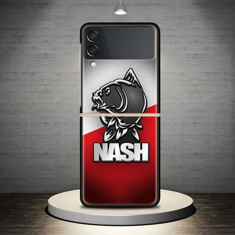 Мультяшный милый кот рыба эстетика для Samsung Galaxy Z Flip 5 4 3 5G чехол для телефона черный твердый чехол ZFlip 5 4 3 роскошный ударопрочный чехол