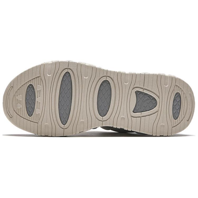 Anta Milkshake Fashion Удобные износостойкие нескользящие низкие повседневные туфли женские кроссовки светло-серые 122448859-3