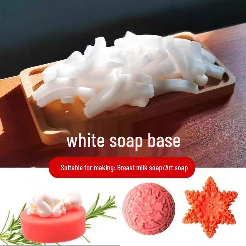 Transparent Milky White DIY Handmade Soap Base for Essential Oil Soaps