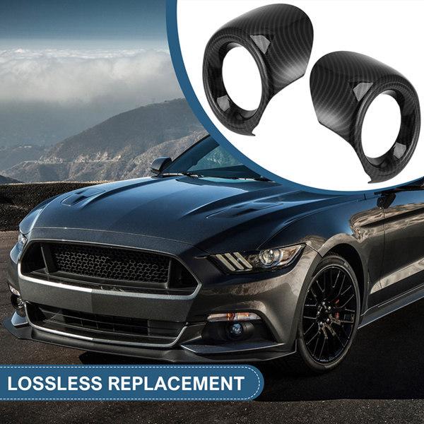 Декоративные кольца противотуманных фар для Ford Mustang 2015-2017 (1 пара)