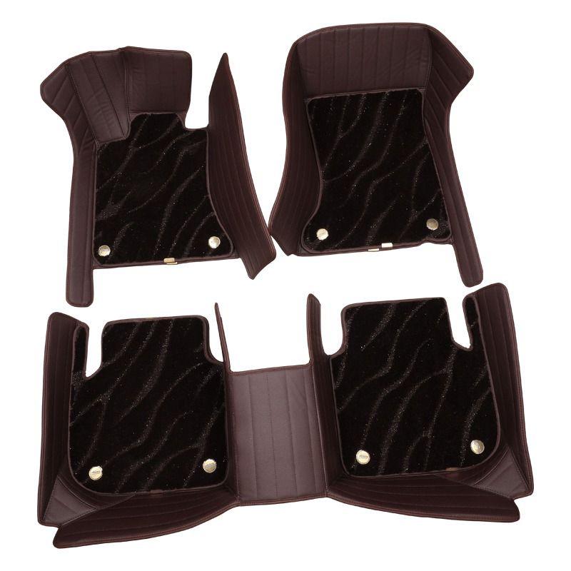 Honda CRV 24-Model Fully Enclosed Genuine Leather Floor Mats (10/22/16)