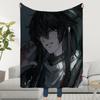 Blanket Throw Super Cosy Plush Living Room Wuthering Qiuyuan Sofa Couch Waves Childish Birthday Gifts