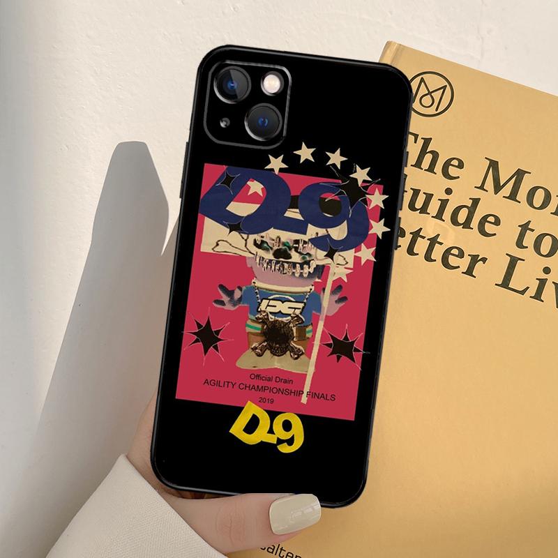 Чехол для телефона Drain Gang Для iPhone 17 16 15 13 11 12 14 Pro Max mini XR 16e 15 16 Plus 17 Air Полное покрытие