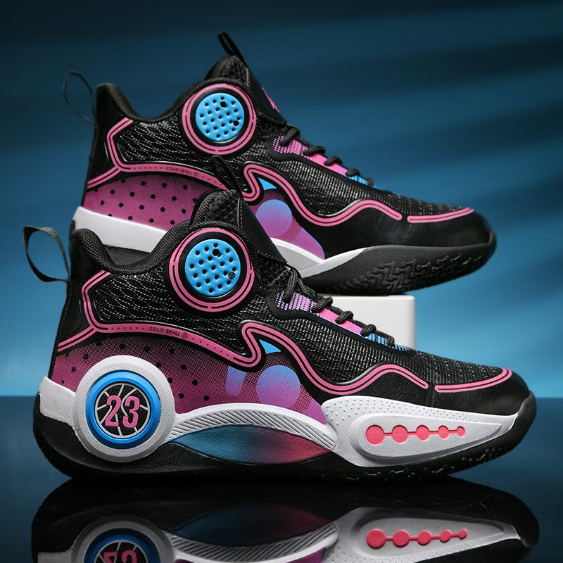 Модные мужские баскетбольные кроссовки Field Высококачественные оригинальные мужские повседневные баскетбольные ботинки с амортизацией Профессиональные носимые теннисные кроссовки