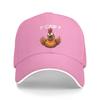 F-Caw-F Chicken Logo Funny FCAWF Meme Baseball Cap Women Print Trucker Hat Summer Casual Outdoor Gym Hot Sale Baseball Caps