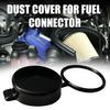 Dustproof Cover Cap Fuel Port Protector Easy Installation Universal Fuel Port Water Dust Cover Protector Accessories