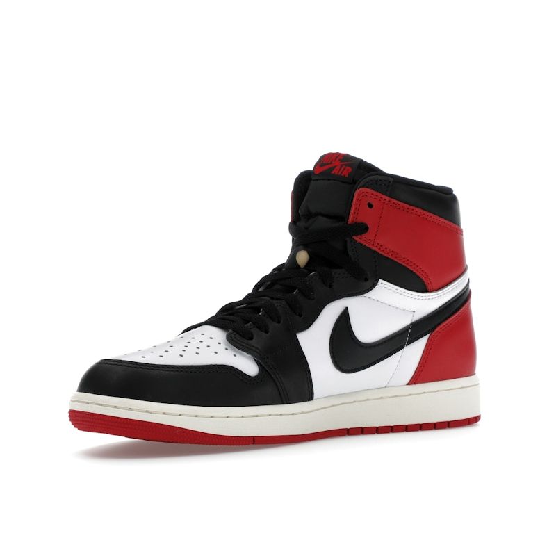 Air Jordan 1 Retro High OG Black Toe Reimagined Men Sneakers Red Varsity-Red White DZ5485-106