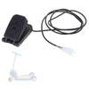 Accelerator Foot Pedal Reset-Control Switch for Electric Bicycles Scooter ATV Universal Speed Control Pedal