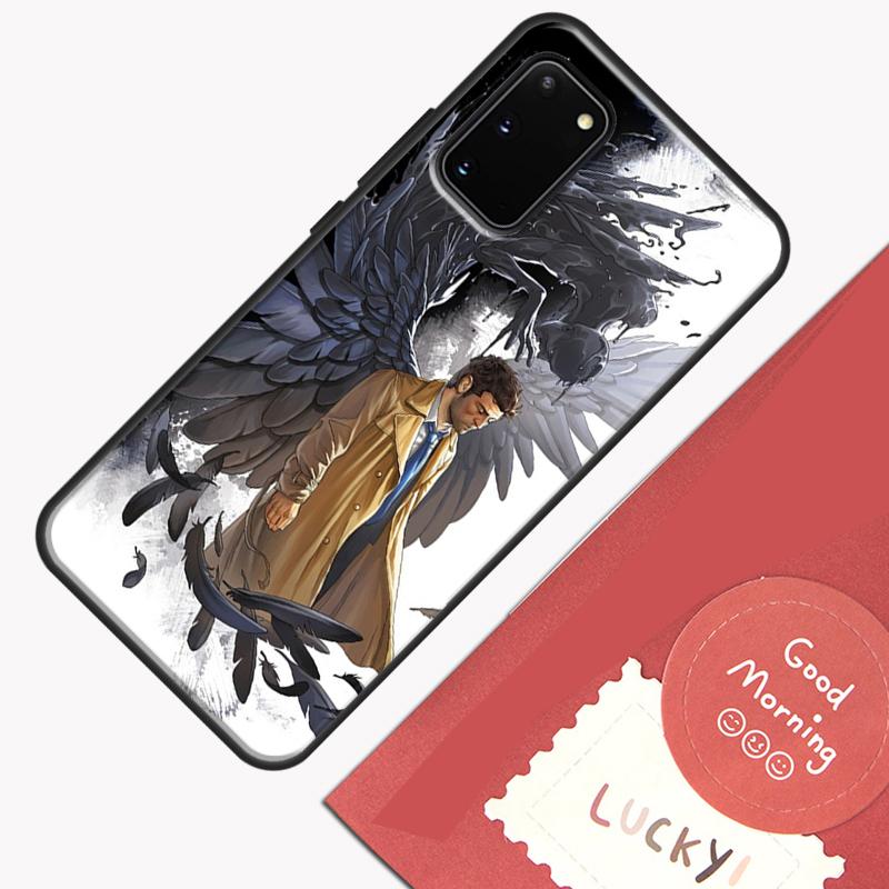 Сверхъестественный чехол для телефона Samsung Galaxy S25 S26 Ultra S20 S21 S22 S23 S24 Plus S9 S10 S25 FE Защитный корпус
