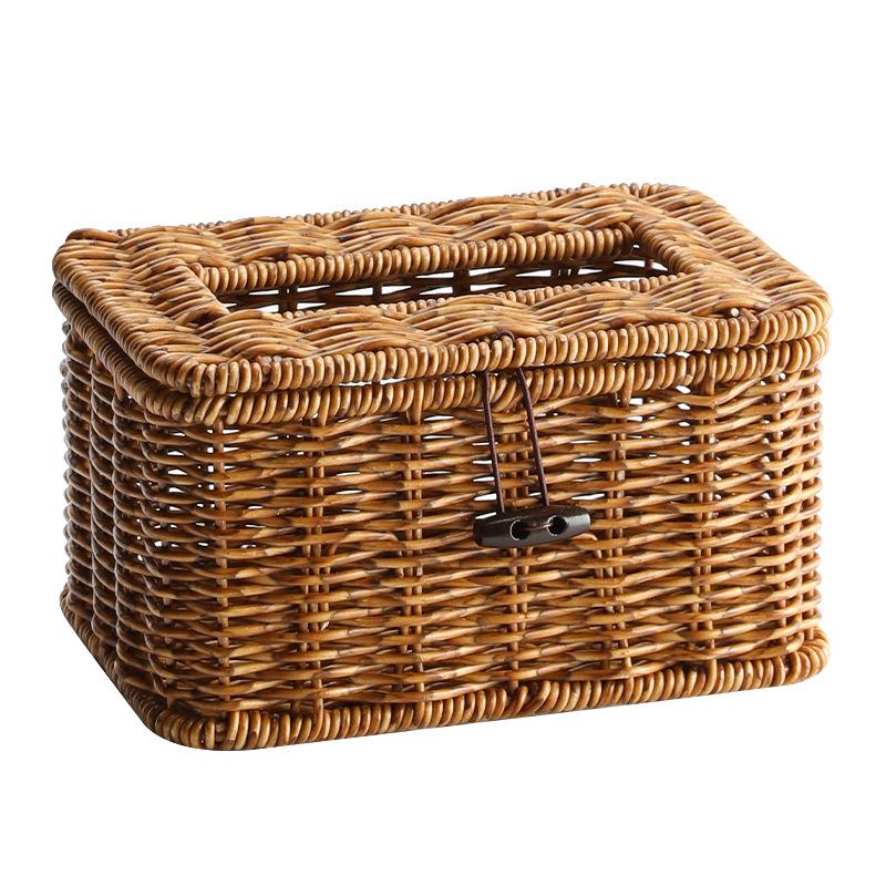 Многофункциональная коробка для салфеток и органайзер для пультов дистанционного управления в скандинавском стиле