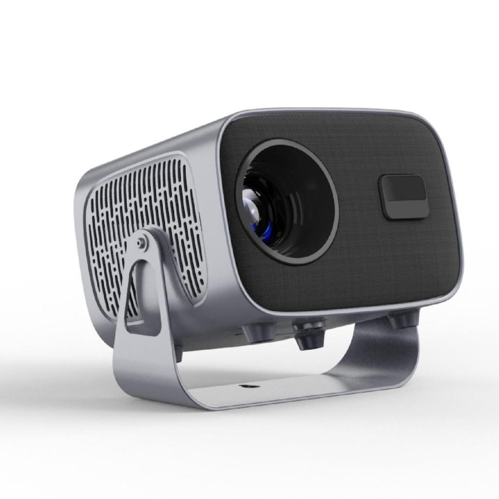 Portable Mini Projector for Children's Animation with Mobile Screen Mirroring