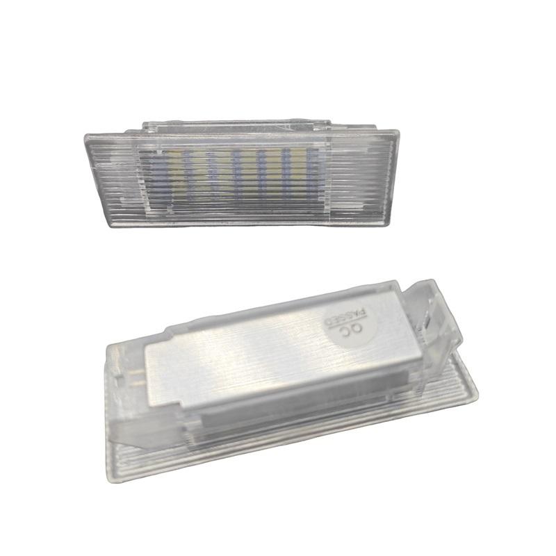 2x LED Door Courtesy Footwell Light Luggage Trunk Glove Box Lamp For BMW F20 F21 F30 F31 F34 F32 F10 F11 F07 F15 F26 E84