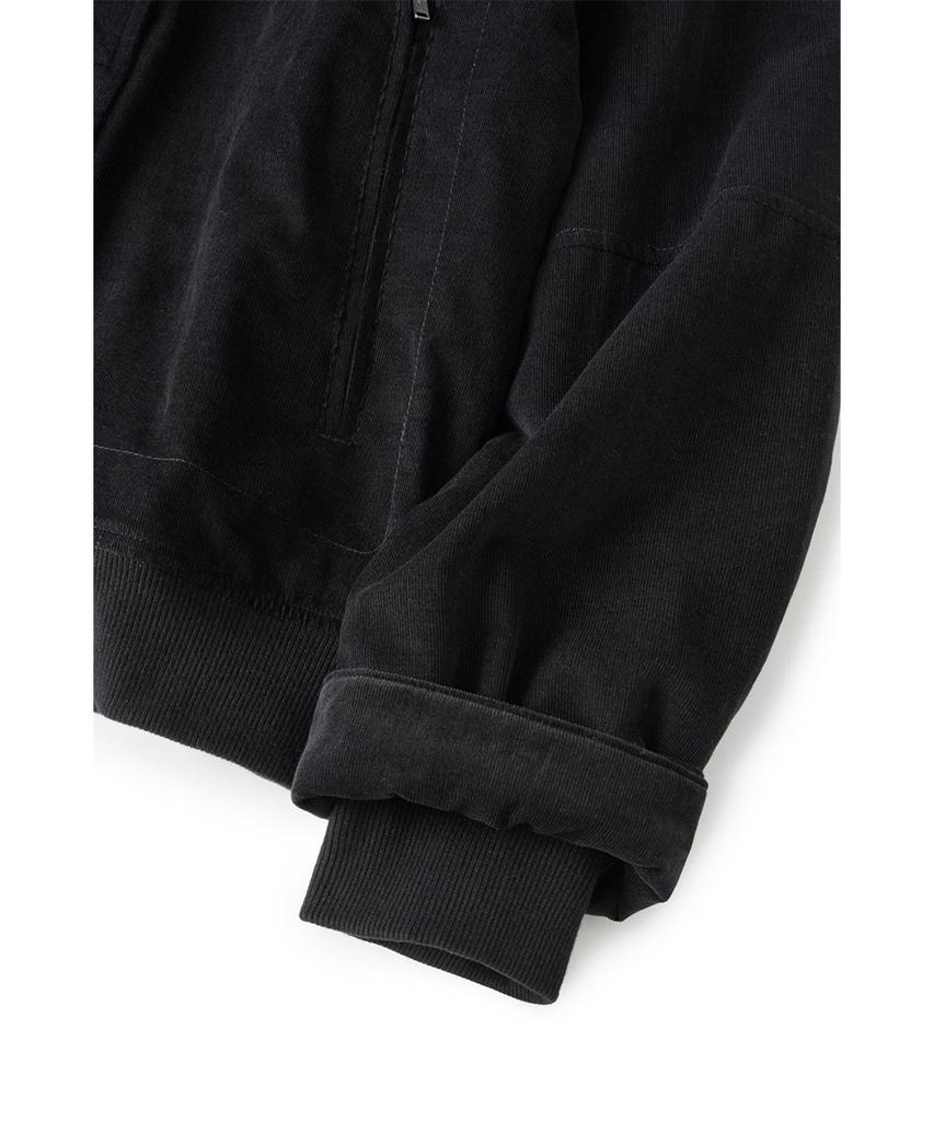 HATCHINGROOM Tanker Jacket Corduroy Black