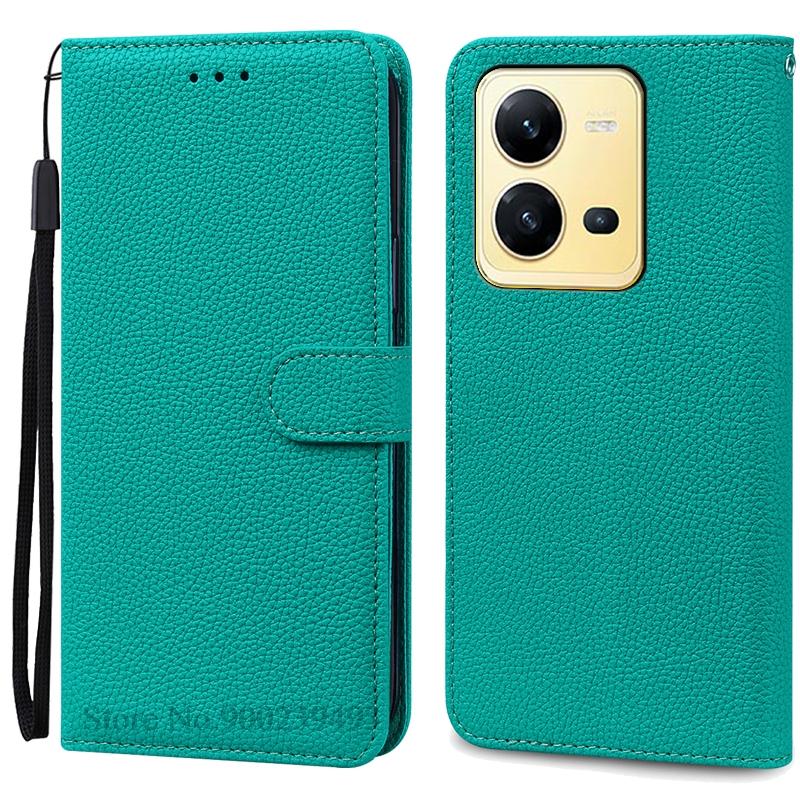 Для Vivo X80 Lite чехол Роскошный кожаный кошелек флип чехол для Vivo X80 Lite 5G чехол Силиконовый чехол для Vivo X80 Lite Fundas Shell