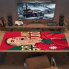Ronald Mouse Pad, Large Gaming Desk Mat, Non-slip XXL Mousepad for Laptop & Tablet, Mini PC Playmat with Stitched Edges