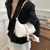 Fashionable French Style Shoulder Bag 2024 Spring Summer Trendy Simple One-shoulder Crossbody Bag For Women