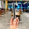 Прозрачный чехол для телефона со стилусом для Samsung Galaxy Z Fold 6 5 4 3 Fold6 Fold5 Fold4 Fold3 5G Pen Slot Hinge Protection Cover